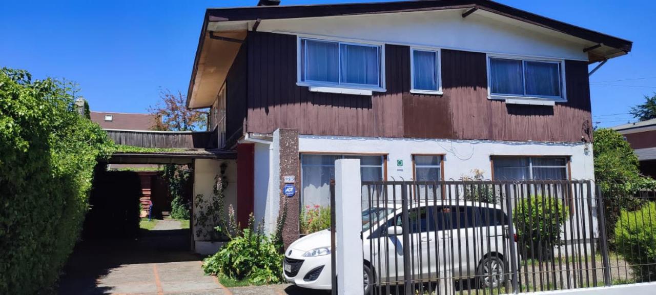 Hostal Argentina Osorno Eksteriør billede